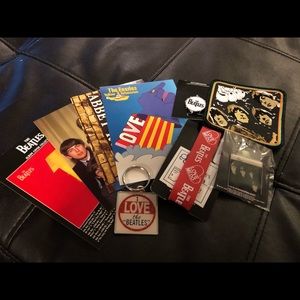 Beatles grab bag of items